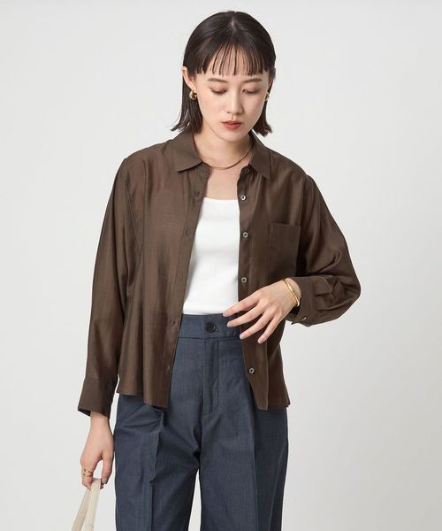 6(ROKU)＞ビーズ シャツ ジャケット | UNITED ARROWS LTD.ONLINE