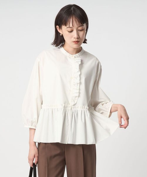 6(ROKU)＞ビーズ シャツ ジャケット | UNITED ARROWS LTD.ONLINE