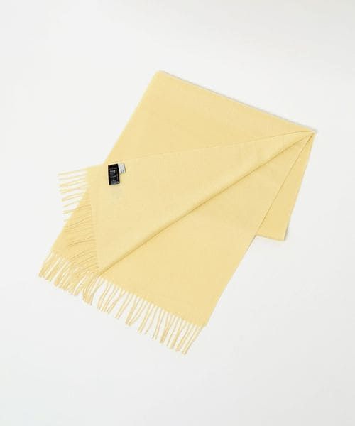 UNITED ARROWS ベージュ カシミヤマフラー カシミヤ マフラー | UNITED