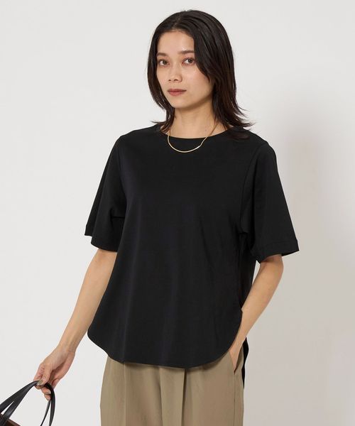 【SUKALA】QDTechラウンドヘムTシャツ SUKALA】QDTechラウンドヘムTシャツ
