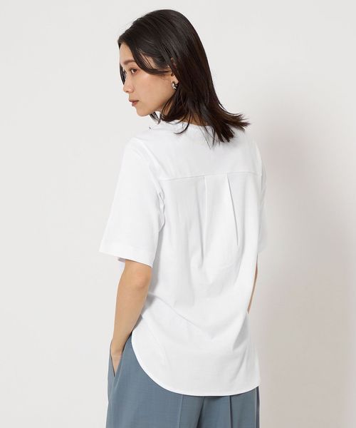 アロー様 ラウンドヘムTシャツ KOKAGE ラウンドヘム Tシャツ ―接触冷感・UVカット― | UNITED