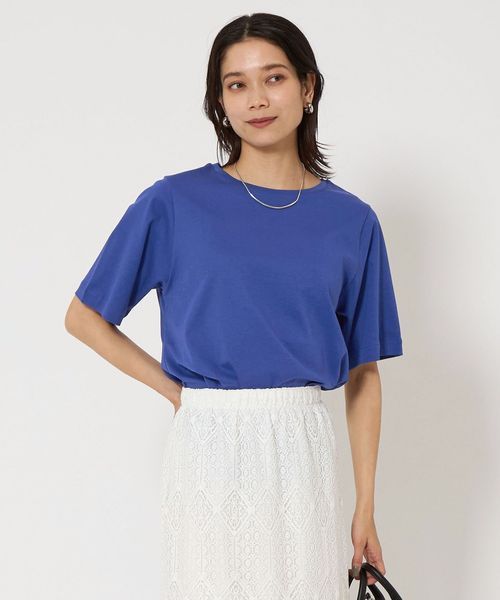 アロー様 ラウンドヘムTシャツ KOKAGE ラウンドヘム Tシャツ ―接触冷感・UVカット― | UNITED