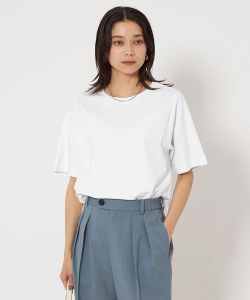 アロー様 ラウンドヘムTシャツ KOKAGE ラウンドヘム Tシャツ ―接触冷感・UVカット― | UNITED
