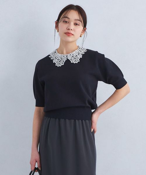 BEAUTY&YOUTH UNITED ARROWS｜<6(ROKU)>ローゲージ ノースリーブ