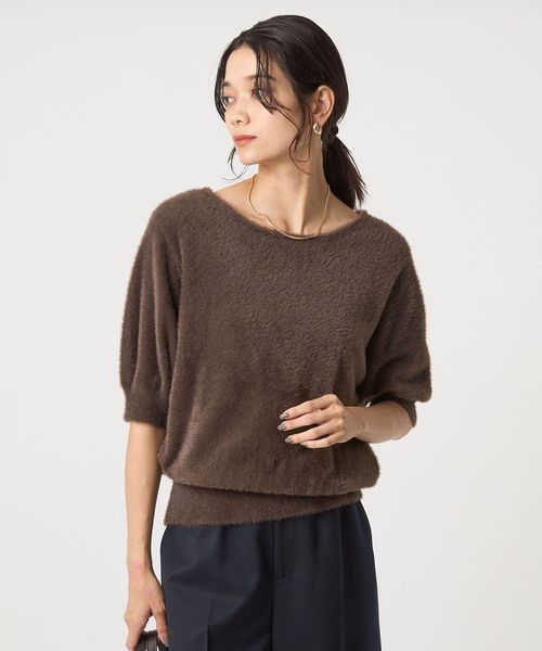 6(ROKU)＞ウールコットン ニット ブラトップ | UNITED ARROWS