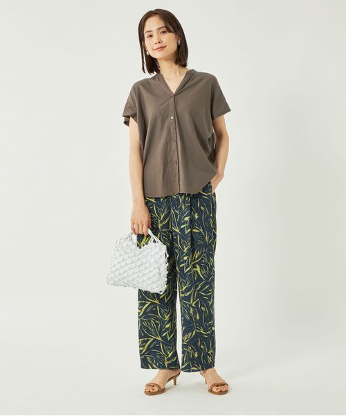 アートボタニカル プリント パンツ | UNITED ARROWS LTD.ONLINE