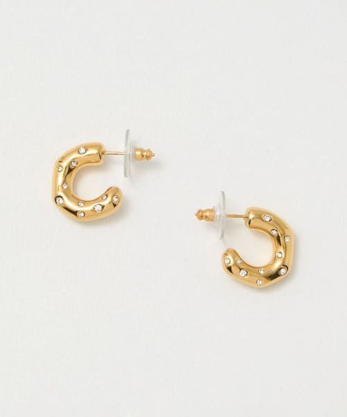 BEAUTY&YOUTH UNITED ARROWS K10 ボールピアス/2㎜ BEAUTY＆YOUTH UNITED ARROWS ピアス K10 ボールピアス/2mm