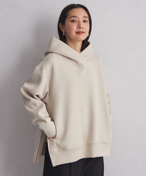 コットン ショートフロントジップパーカ | UNITED ARROWS LTD