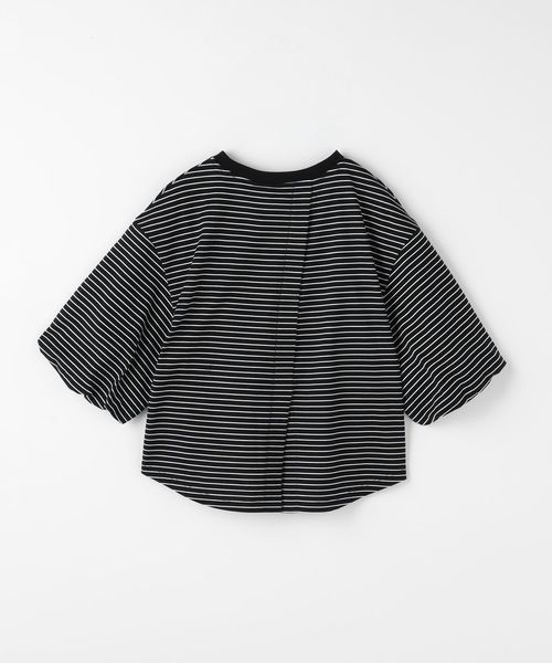 パフギャザースリーブ プルオーバー カットソー | UNITED ARROWS