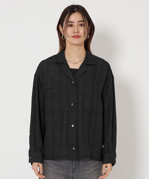 シアー チェック シャツ | UNITED ARROWS LTD.ONLINE STORE