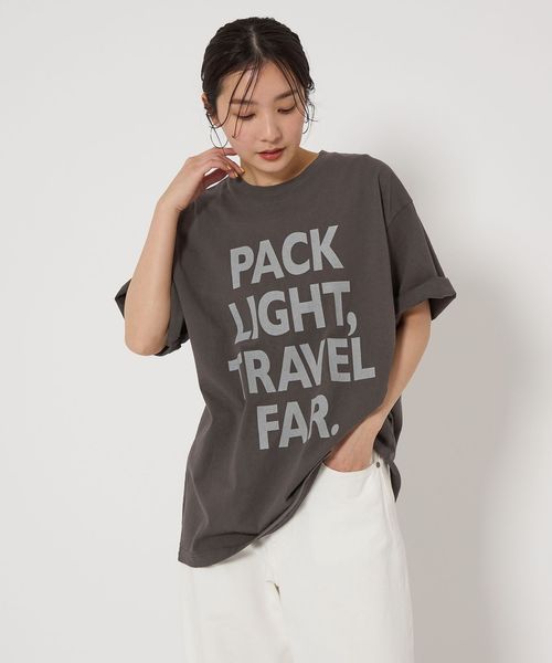 定番の中古商品 シャーリング 6(ROKU)＞シアー Tシャツ LTD ARROWS UNITED | トップス