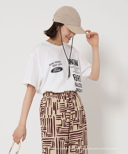 n*い様 6(ROKU) WHAT A FEELING DANCING Tシャツ 6(ROKU)＞WHAT A FEELING DANCING Tシャツ BLACK