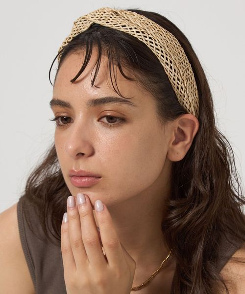 LETICIA＞エッグ ベルベット シュシュ | UNITED ARROWS LTD