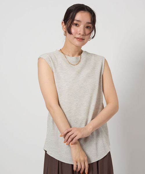 ATTISESSION＞コットン カップスリーブ Tシャツ | UNITED ARROWS
