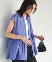 期間限定価格　レーヨンコットンローン ラッフルシャツ BEAUTY&YOUTH UNITED ARROWS｜レーヨンコットンローン ラッフル