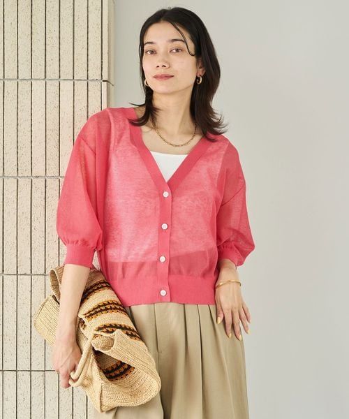 専用　シアーエアカーデ ―ウォッシャブル― シアーエアカーデ ―ウォッシャブル― | - Buyee, um serviço de