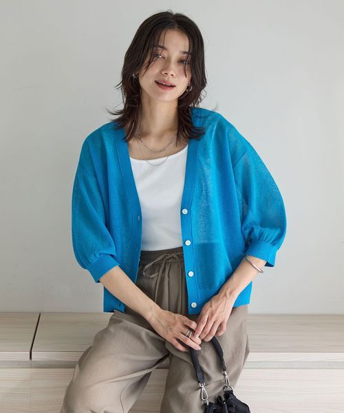 g*n様 【結論シリーズ】シアーエアカーデ ―ウォッシャブル― 結論シリーズ】シアーエアカーデ ―ウォッシャブル― | UNITED