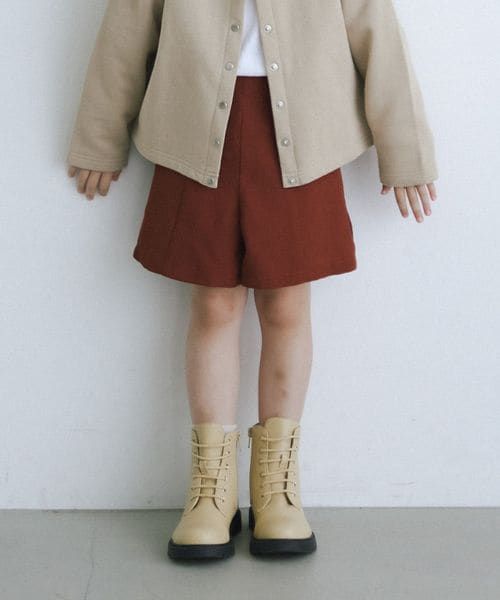 TJ ハイウエスト 切り替え キュロット 110cm-130cm | UNITED ARROWS