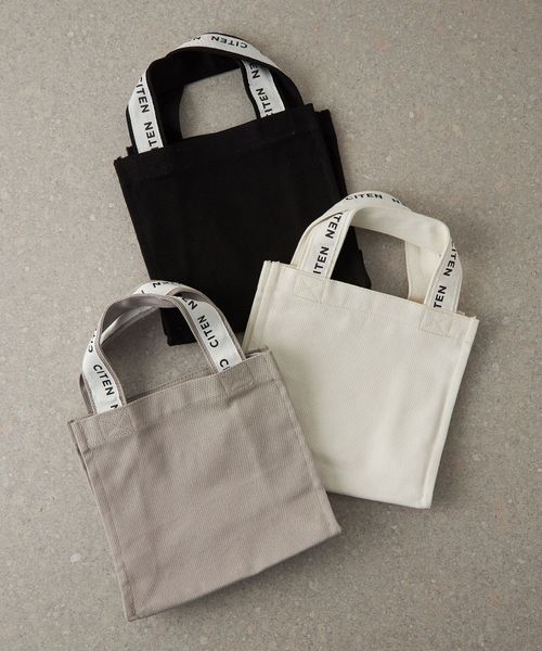 CITEN＞ロゴテープ Sサイズ トートバッグ | UNITED ARROWS LTD