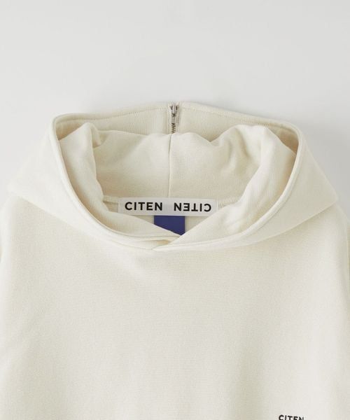 CITEN＞ヒュージ リバース スウェット フーディ | UNITED ARROWS