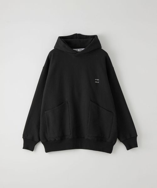 CITEN＞ヒュージ リバース スウェット フーディ | UNITED ARROWS