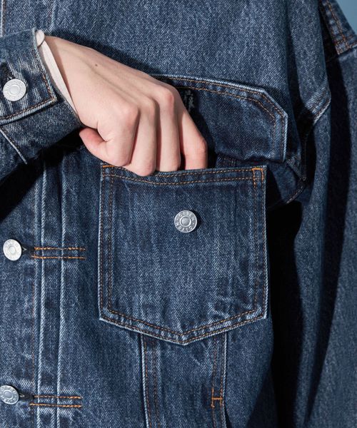 商品画像：CITEN＞デニム トラック ジャケット | UNITED ARROWS LTD.ONLINE 2