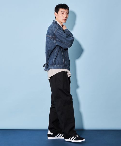 商品画像：CITEN＞デニム トラック ジャケット | UNITED ARROWS LTD.ONLINE 1
