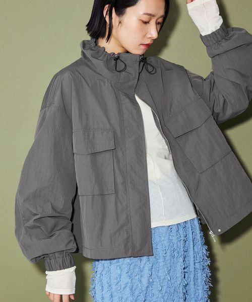 6(ROKU)＞ポリエステル フリース ブルゾン | UNITED ARROWS LTD.ONLINE STORE - Buyee, an  Online Proxy Shopping Service | Shop at UNITED ARROWS LTD.ONLINE STORE