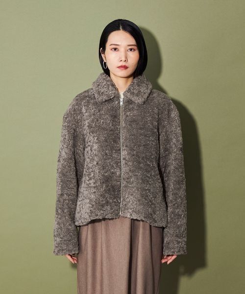 CITEN＞ボアショートブルゾン | UNITED ARROWS LTD.ONLINE STORE - Buyee 通販購入サポートサービス |  UNITED ARROWS LTD.ONLINE STOREでお買い物