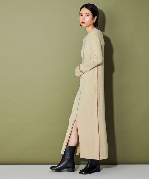 2024-25 秋冬新作  CITEN＞リブハイショクロングワンピース STORE購物。 LTD.ONLINE ARROWS 在UNITED | Buyee日本代購服務 - | ワンピース