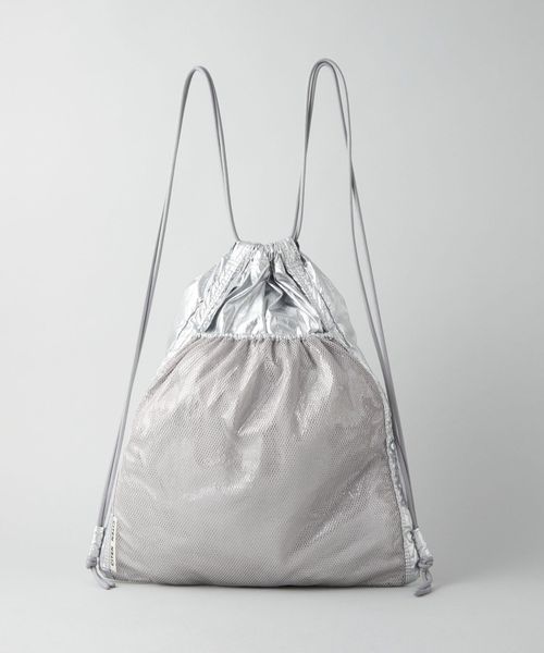 BlessU 迷彩 メッシュ ナップサック BLESS U メッシュナップサック 迷彩 BLESS U メッシュ