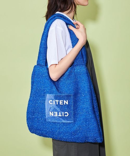 【CITEN】キラキラクリアロゴトートバッグ CITEN＞キラキラクリアロゴトートバッグ（トートバッグ）｜CITEN