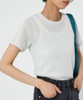 6(ROKU)＞ネック コード Tシャツ | UNITED ARROWS LTD.ONLINE