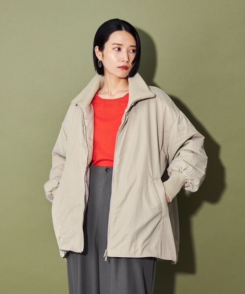 ユナイテッドアローズ別注】＜TICCA＞ロング MA-1コート （別注