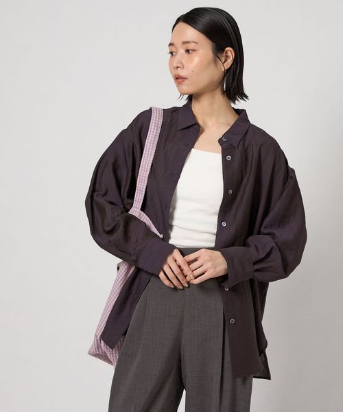ブラウス シャツ 「CITEN」オーバーサイズドシャツ レディース CITEN＞オーバーサイズドシャツ | UNITED ARROWS LTD.ONLINE