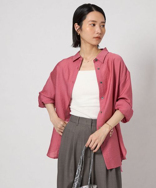 ブラウス シャツ 「CITEN」オーバーサイズドシャツ レディース CITEN＞オーバーサイズドシャツ | UNITED ARROWS LTD.ONLINE