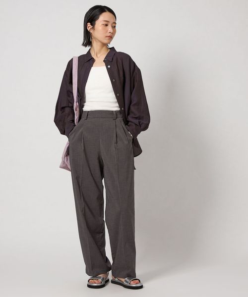 ブラウス シャツ 「CITEN」オーバーサイズドシャツ レディース CITEN＞オーバーサイズドシャツ | UNITED ARROWS LTD.ONLINE