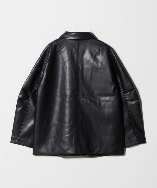CITEN＞レザーライクジャケット | UNITED ARROWS LTD.ONLINE STORE