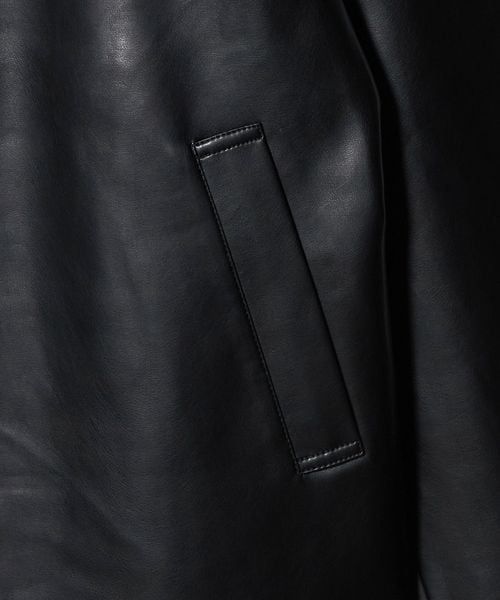 CITEN＞レザーライクジャケット | UNITED ARROWS LTD.ONLINE STORE