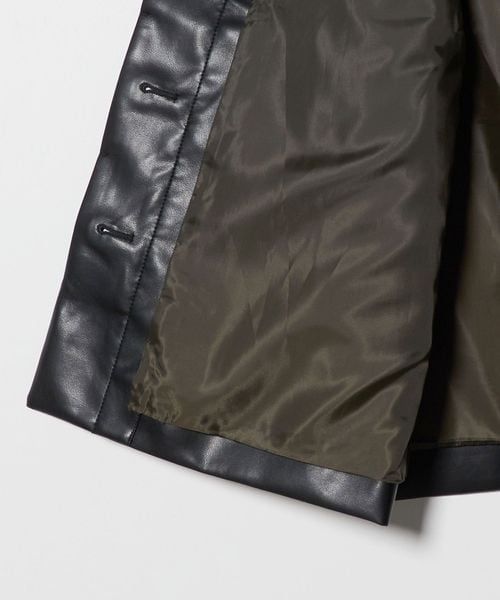 CITEN＞レザーライクジャケット | UNITED ARROWS LTD.ONLINE STORE