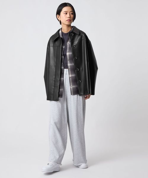 CITEN＞レザーライクジャケット | UNITED ARROWS LTD.ONLINE STORE