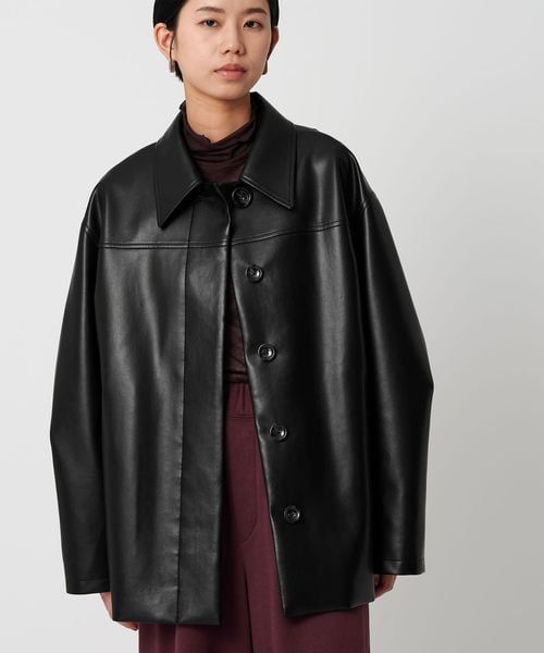CITEN＞レザーライクジャケット | UNITED ARROWS LTD.ONLINE STORE