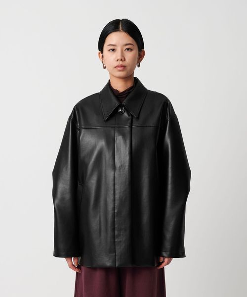 CITEN＞レザーライクジャケット | UNITED ARROWS LTD.ONLINE STORE