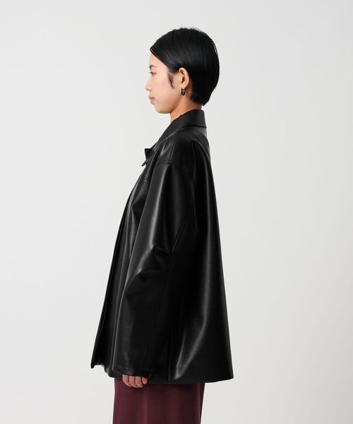 CITEN＞レザーライクジャケット | UNITED ARROWS LTD.ONLINE STORE