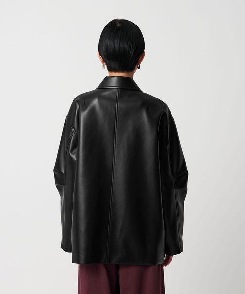 CITEN＞レザーライクジャケット | UNITED ARROWS LTD.ONLINE STORE
