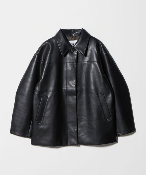 CITEN レザージャケット CITEN＞レザーライクジャケット | UNITED ARROWS LTD.ONLINE STORE