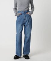 Steven Alan 12oz デニム ワイド テーパードパンツ Steven Alan（スティーブンアラン）の「＜Steven Alan＞12oz