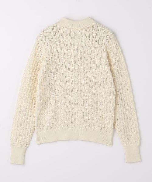 【新品】＜CITEN＞レースアミポロエリニット CITEN＞レースアミポロエリニット | UNITED ARROWS LTD.ONLINE