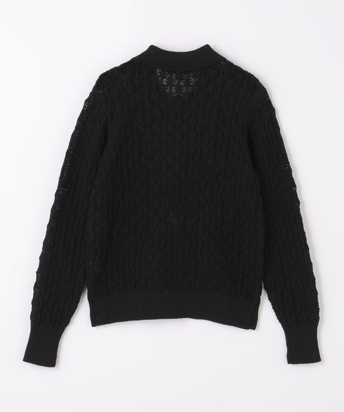 【完売品】新品タグ付き★　　 ＜CITEN＞レースアミポロエリニット CITEN＞レースアミポロエリニット | UNITED ARROWS LTD.ONLINE