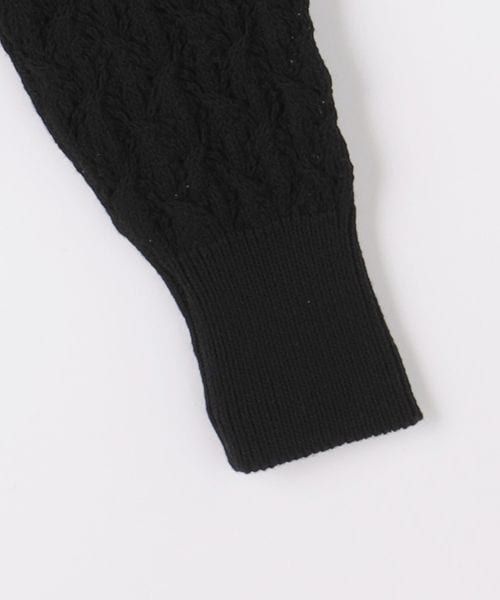 【新品】＜CITEN＞レースアミポロエリニット CITEN＞レースアミポロエリニット | UNITED ARROWS LTD.ONLINE